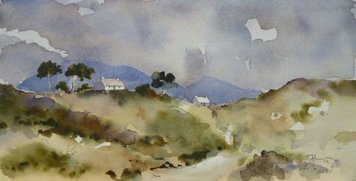 Connemara Mists by Maire Flanagan