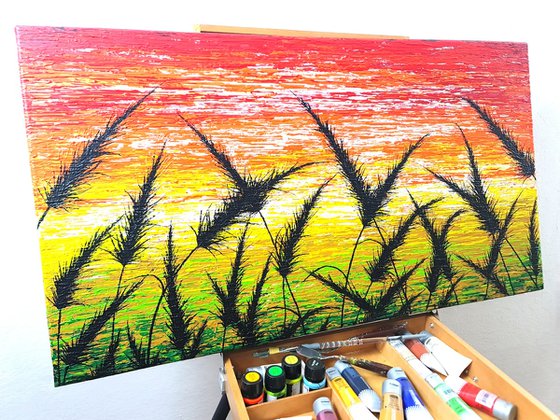 Grass in Gold