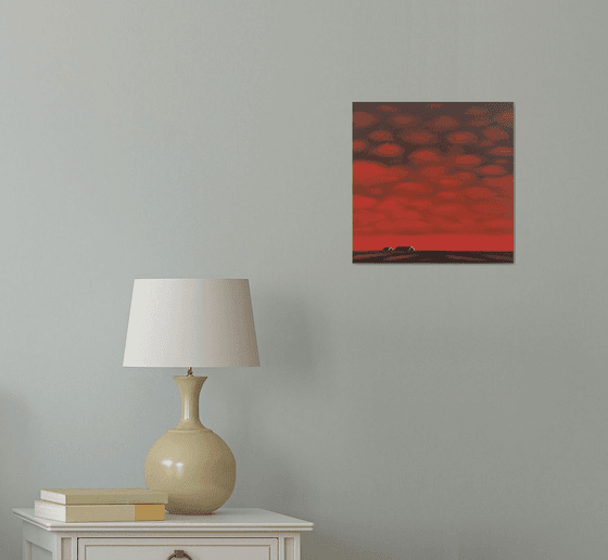 Glowing Evening (April)