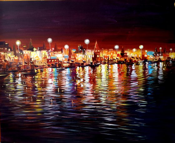 Beauty Of Evening Varanasi Ghats