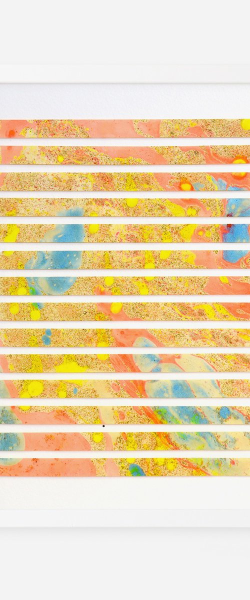 Marble Stripes by Amelia Coward