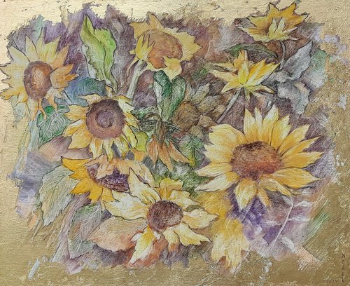 Sunflowers by Svetlana Norel