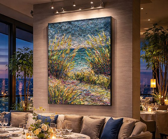 Don't worry, beach happy