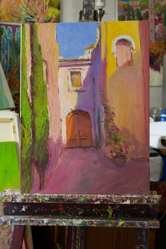 Corner in Italy