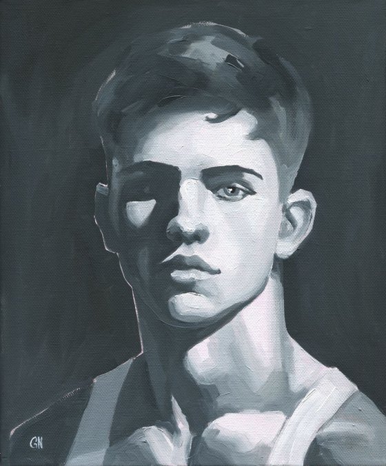 Faces in Focus №6 - Male portrait