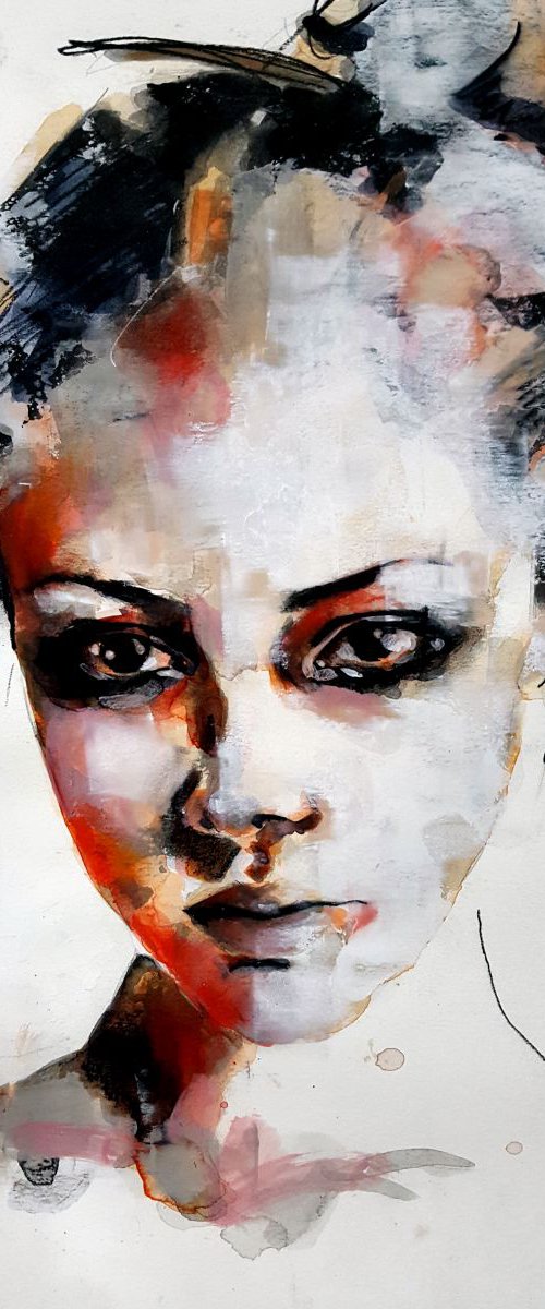 5-3-16 head study by Thomas Donaldson
