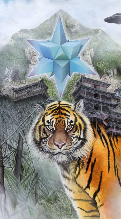 Chinese Tiger by Vincent Fink