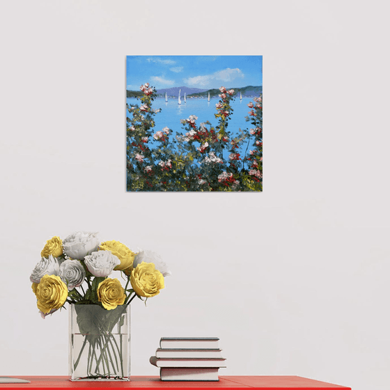 Romance of the sea 30X30