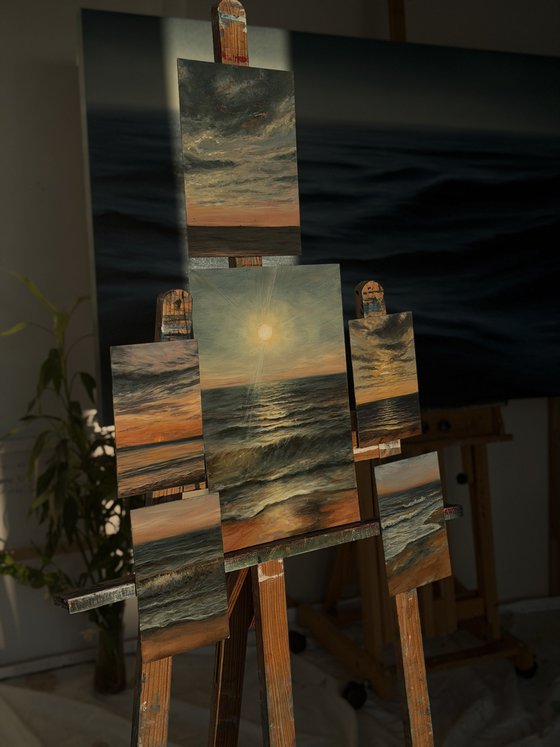 Light Within the Water