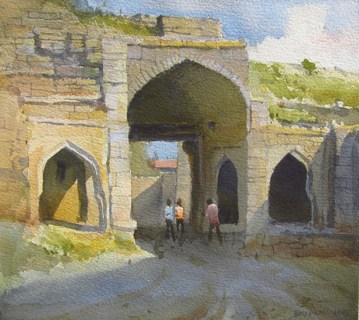 Passage by Bhargavkumar Kulkarni