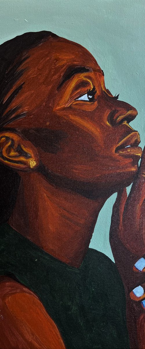 Deep Reverie by Emmanuel Akolo