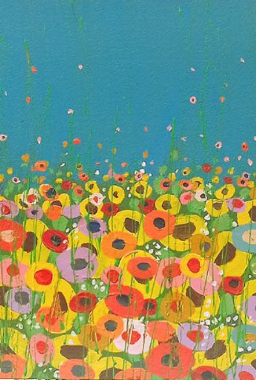 A Summer Meadow by Jan Rippingham