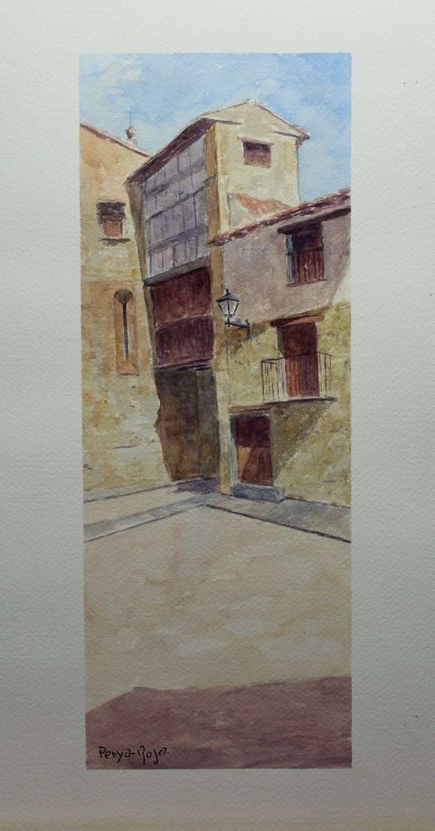 Portal of the convent of the nuns by Vicent Penya-Roja