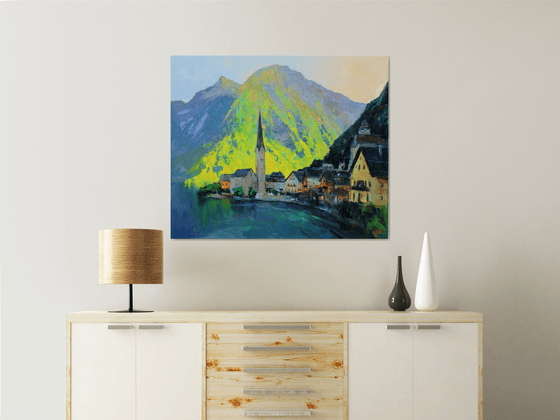 Hallstatt Lake