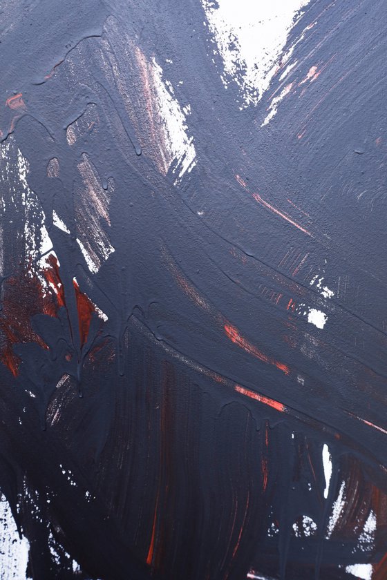 Doing Vertical Strokes / Night 2