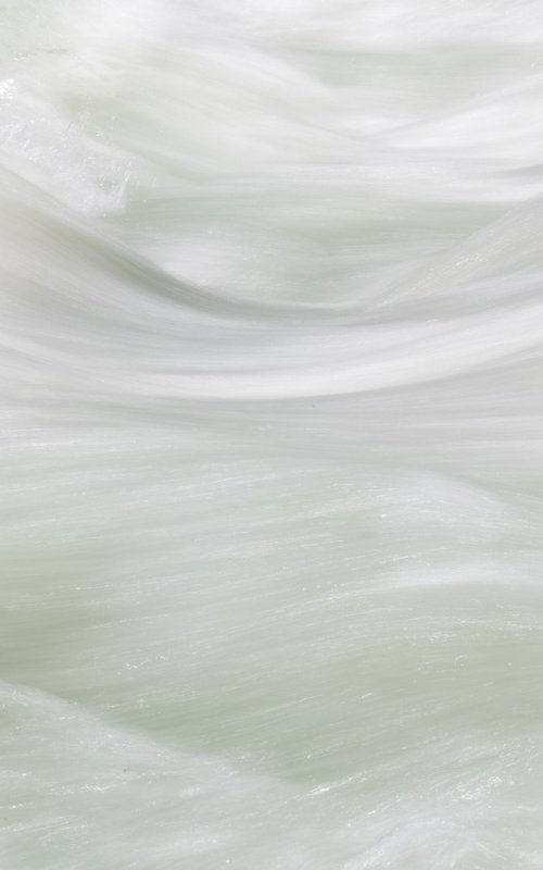 Im Fluss 5 by Dieter Mach