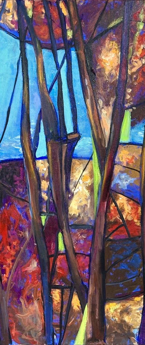 I Ask the Silence by Olga McNamara BiennaleArtist