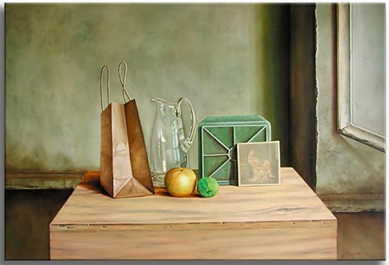 Orange and Lime