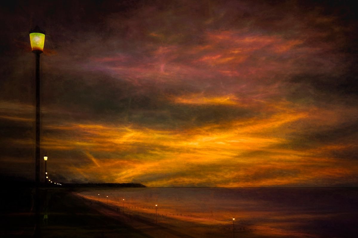 Beach Sunset by Martin Fry