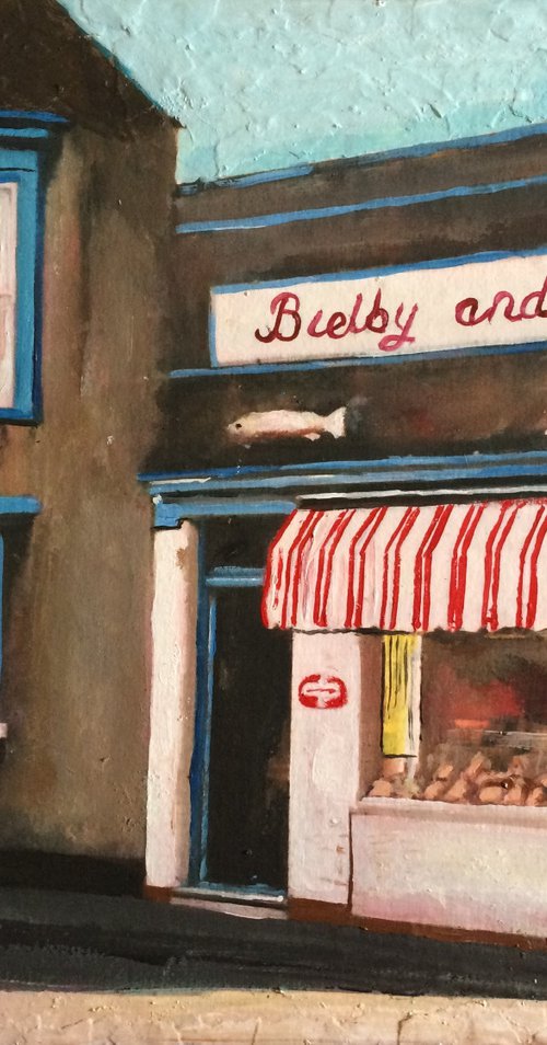 Beverley, Game Shop by Andrew  Reid Wildman