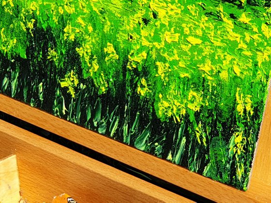 Green Yellow Field