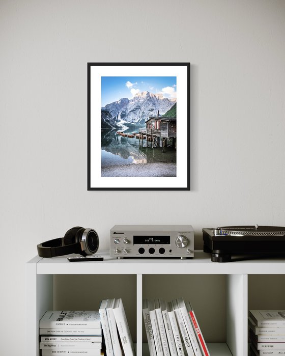 LAKE BRAIES #1