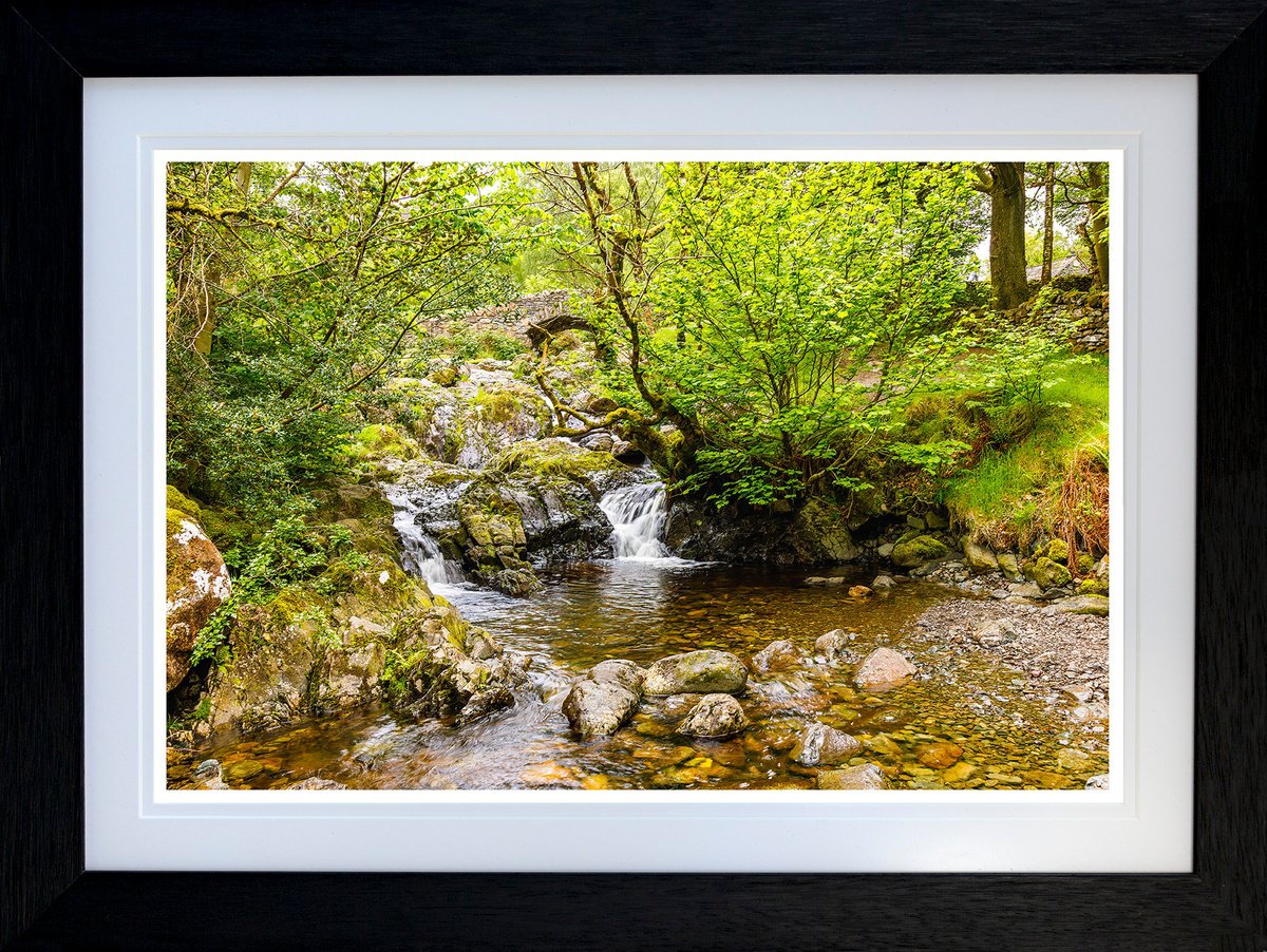 Photorealistic Photograph , Ashness Bridge Lake District Uk By Michael Mchugh, 25 X 19, Artwork For Sale On Artfinder