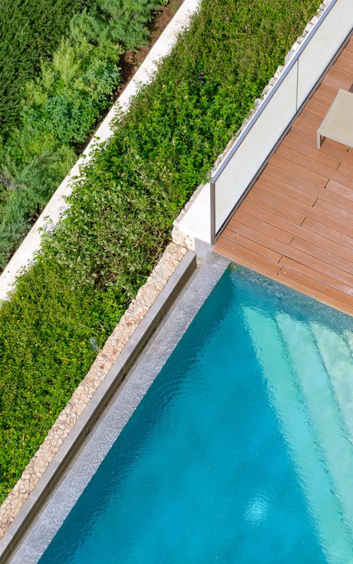 Poolside by Vincent Dupont-Blackshaw