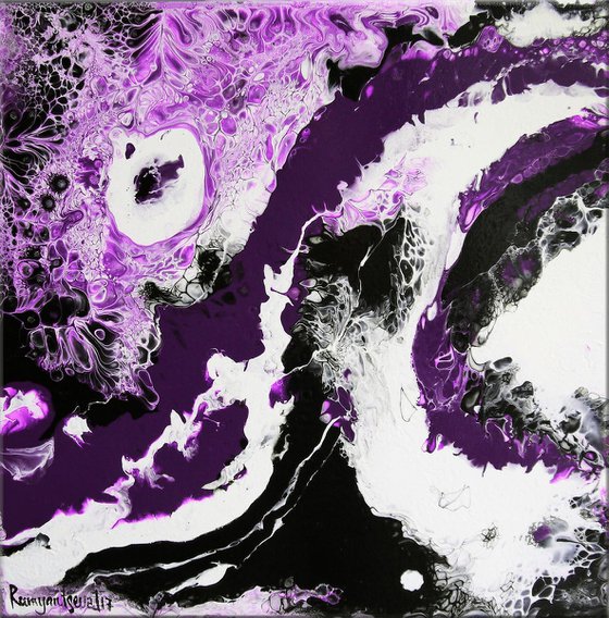 Abstract Free Flow Acrylic Pouring Medium - Emotional Feeling