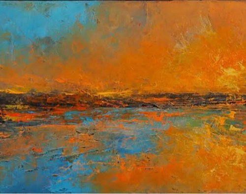 Resting Shore by Kalpana Soanes