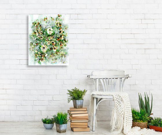 Cottage Chic Blooms 3