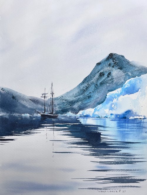 Greenland #6 by Eugenia Gorbacheva