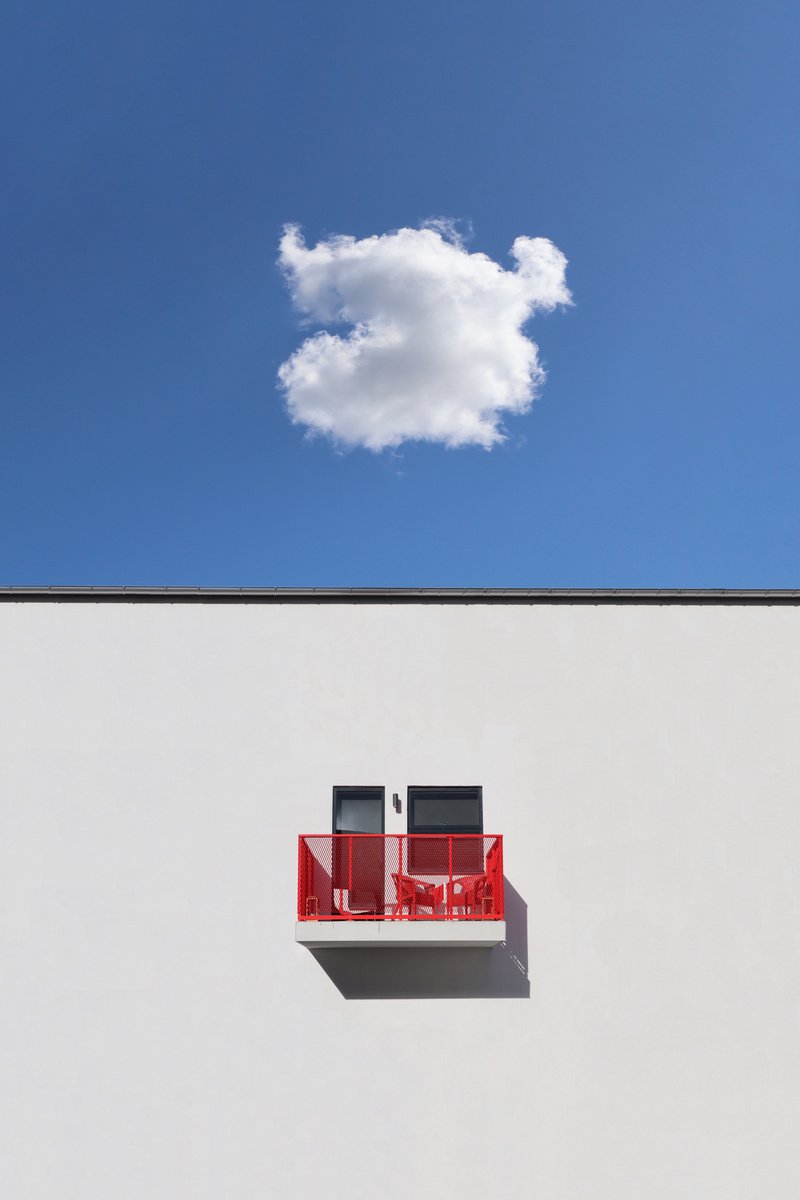 Cityscapes Photograph By Marcus Cederberg, 20 X 28", Local Forecast, Original Artwork