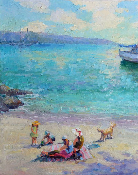 Seaside Afternoon