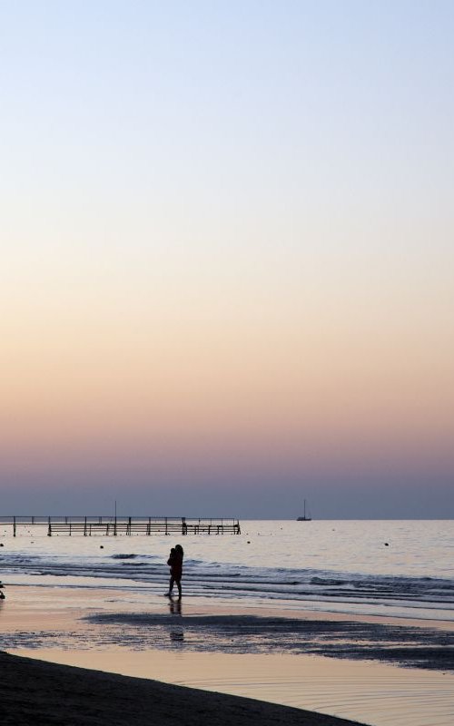 Rimini Sunset by Chiara Vignudelli