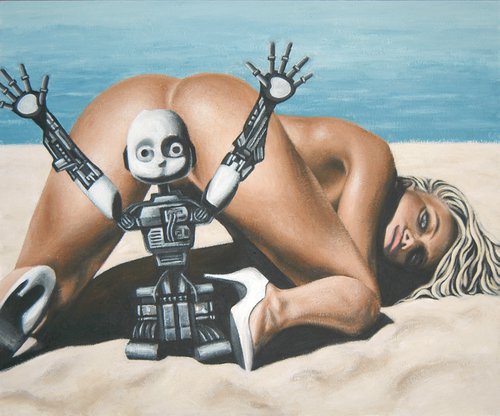 Bad Robot by Mischa Kirchner