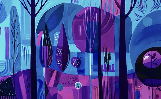 Midnight Forest