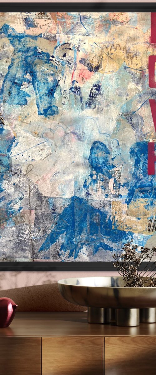 L O V E  1 by Marilyn Fox