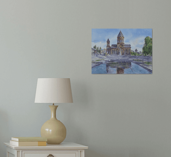 Morning Calm in Gyumri