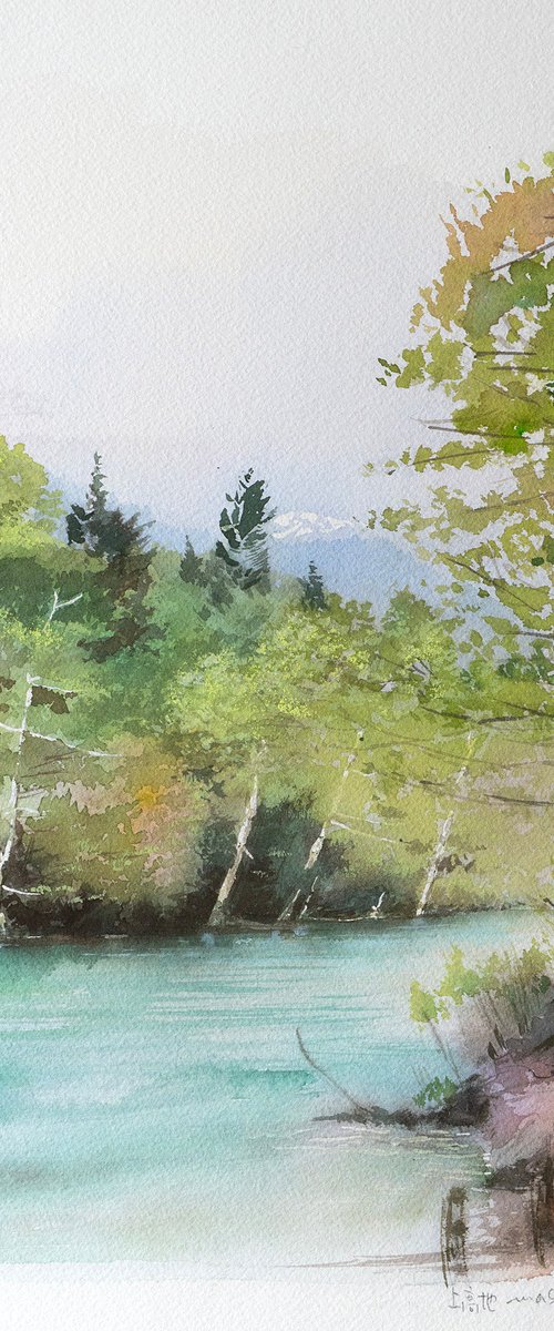 Clear Waters of Kamikochi by Masato Watanabe