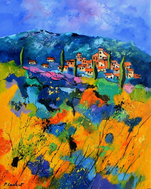 A village in Provence by Pol Henry Ledent