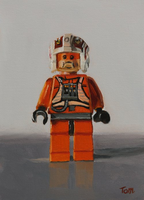 Lego X-Wing Fighter by Tom Clay