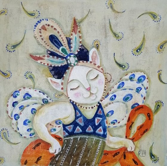 Bakst's cat's dream