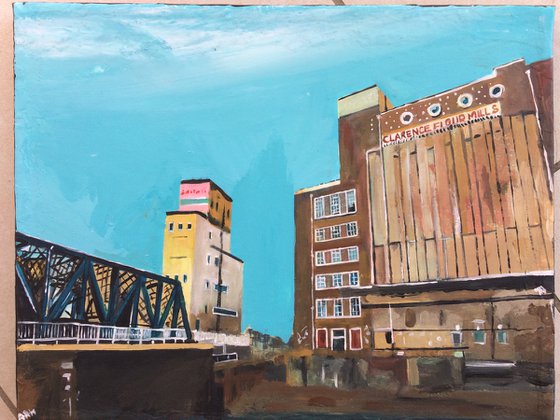 Industrial Buildings, River Hull