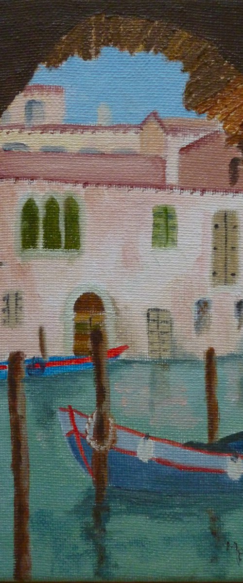 Ca'Mariani, Venice by Maddalena Pacini