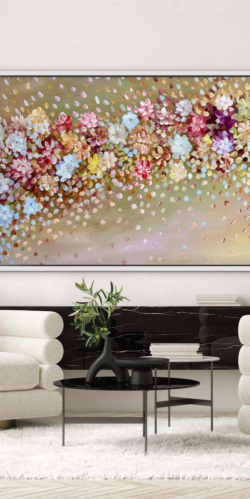 Bouquet of Magical Flowers by Theo Papathomas