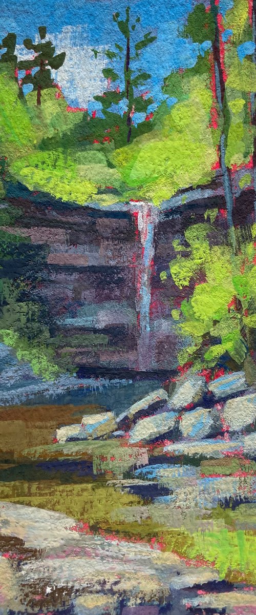 Awosting Falls, Minnewaska State Park by Jimmy Leslie