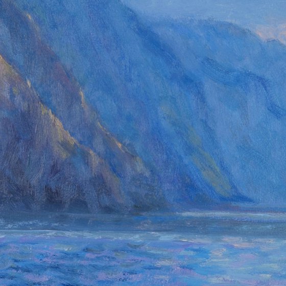On Lake Königssee (Bavaria)