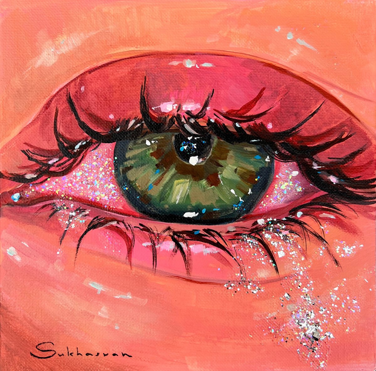 The Green Eye by Victoria Sukhasyan