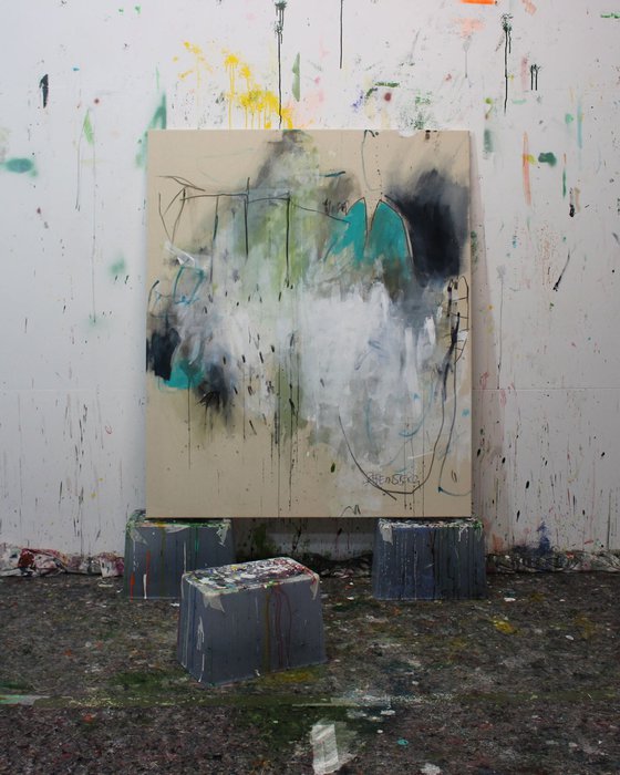 Tilted Composition (Form, Fragment, Gesture)